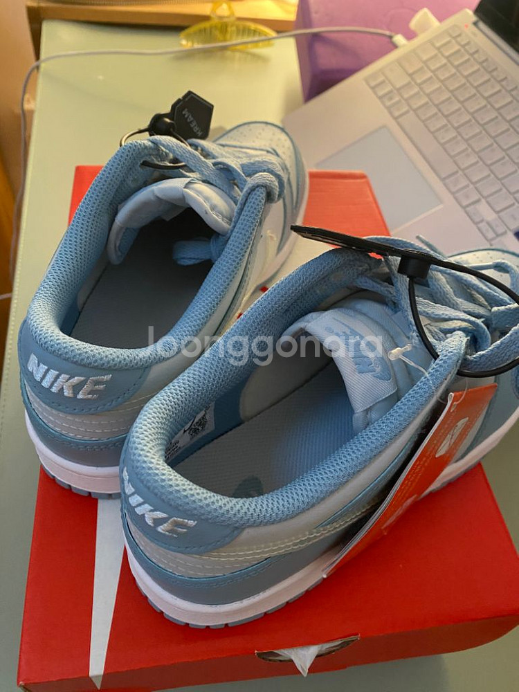 Nike dunk low Aura 덩크 로우 아우라--2