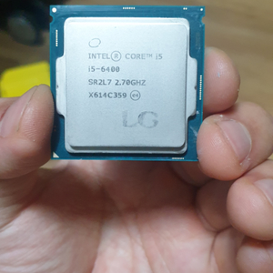 i5 6400 oem 입니다.