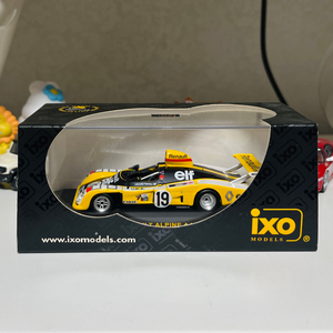 1:43 ixo 르노 Alpine A442 다이캐스트