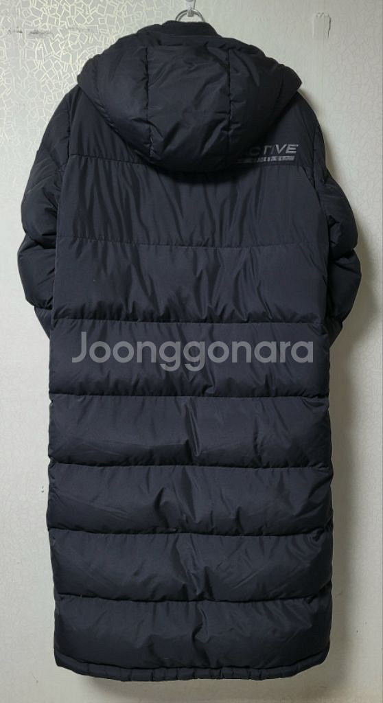 네파 구스다운 롱패딩 헤비다운 공용 90(남S 여L)--2