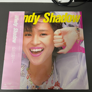 세이코 마츠다 windy shadow LP