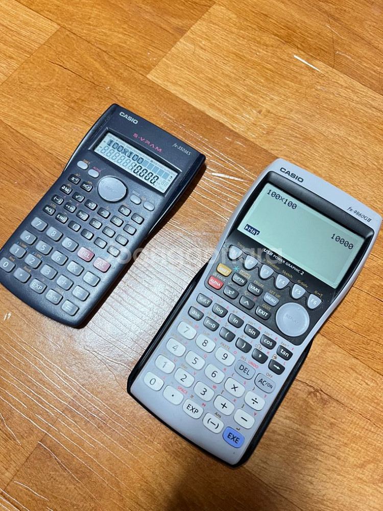 공학용계산기 fx-9860GII fx-350MS--2