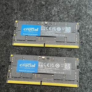 ddr5 노트북 램 16x2 = 32gb