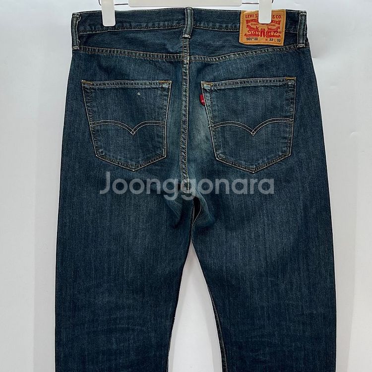 (32인치)빈티지 리바이스 501xx 청바지 le426--5