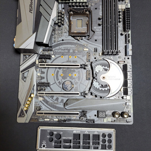 컴퓨터 메인보드 ASRock Z390 TAICHI