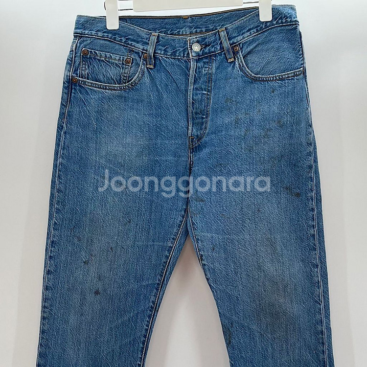 (32인치)빈티지 리바이스 501 청바지 le366--3