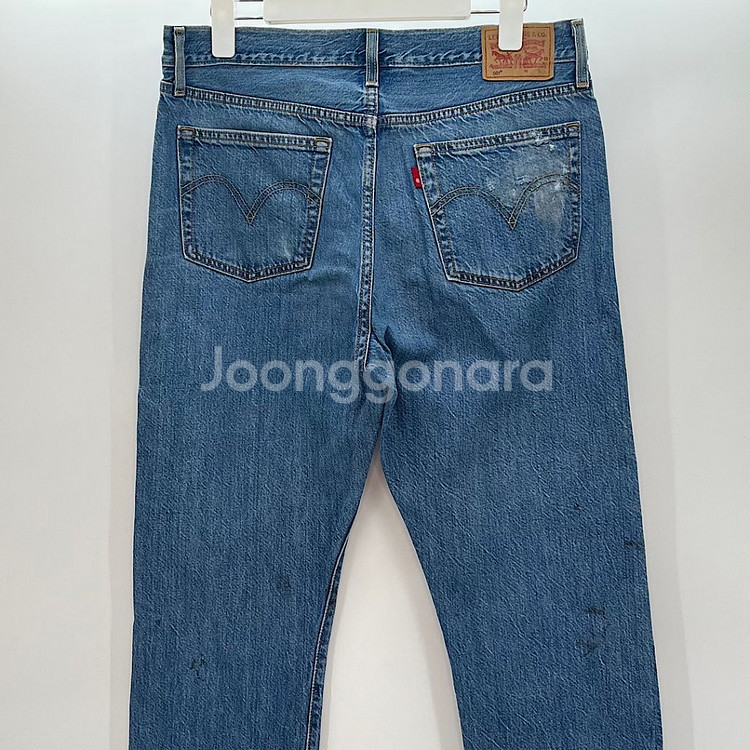 (32인치)빈티지 리바이스 501 청바지 le366--5
