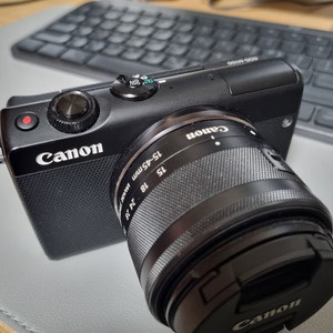 캐논 EOS M100 (15-45mm)+EF-M22mm