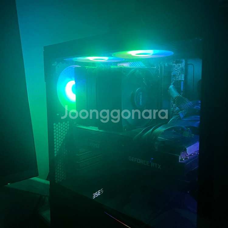 고성능 게임용 PC - i7 12세대, RTX 3080--1