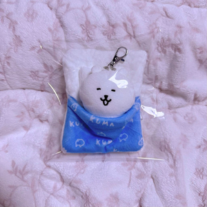(새상품) 나가노 농담곰 8cm 이불 인형 키링 릴패스