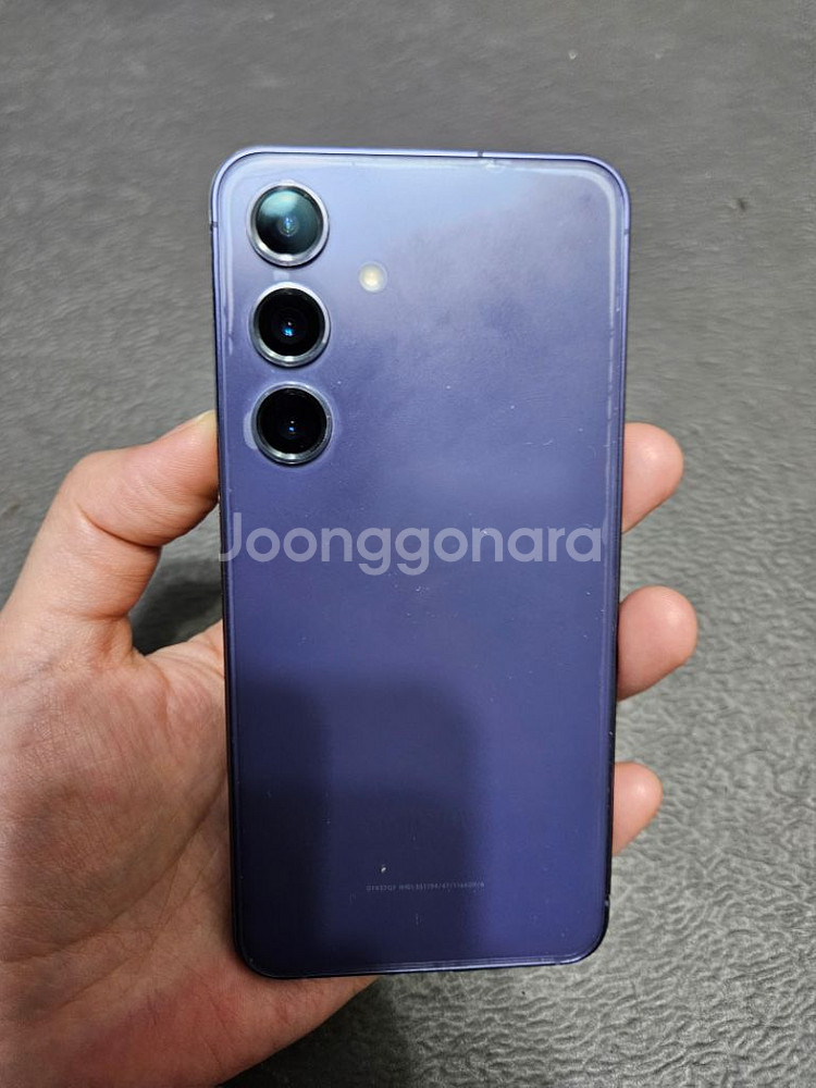 갤럭시 S24 512GB 자급제 (풀박스,케이스포함)--6