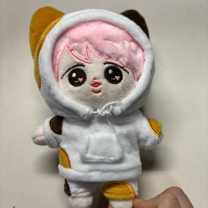방탄소년단 BTS 지민 인형 냥이짐