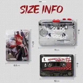 니케 레드후드 카세트 삽니다--0