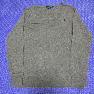 L) Polo 폴로 랄프로렌 브이넥 니트