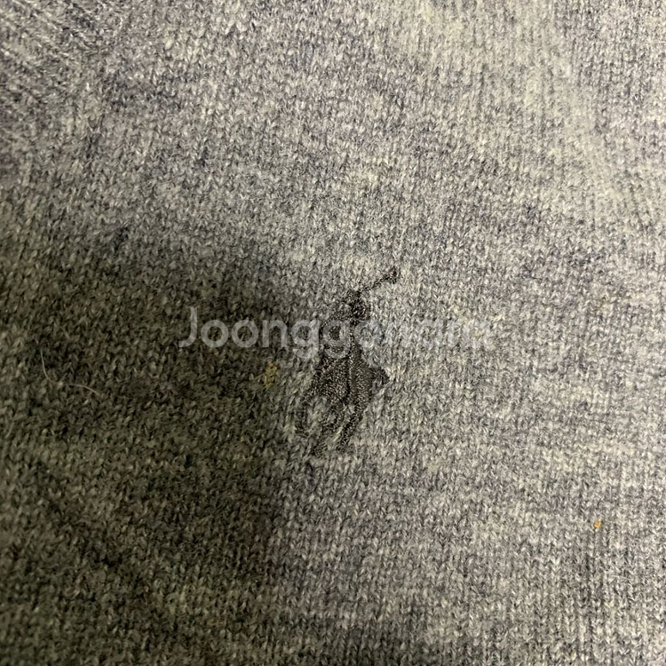 L) Polo 폴로 랄프로렌 브이넥 니트--3