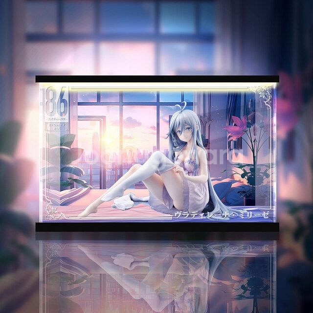 [판도라] 에이티식스 레나 피규어 전용 LED 진열장--1
