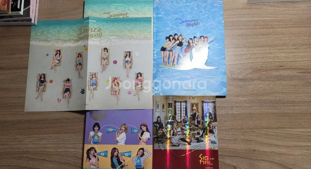 트와이스 응원봉, 앨범, 포카 팔아요!!--4
