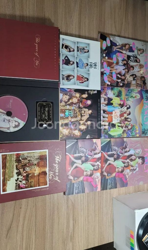 트와이스 응원봉, 앨범, 포카 팔아요!!--5