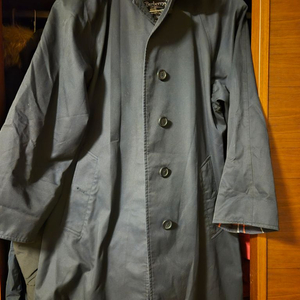 버버리트렌치코트 66