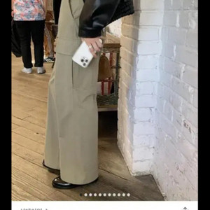 선데이업 스프링 이브 카고팬츠 바지 새상품 르모어