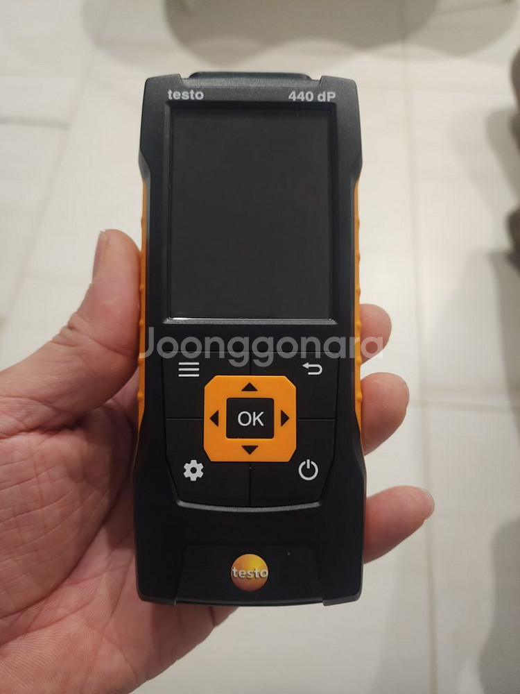 TESTO 440DP풍속계--4