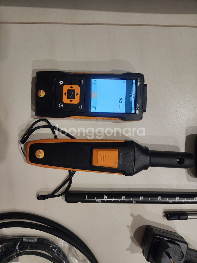 TESTO 440DP풍속계--3