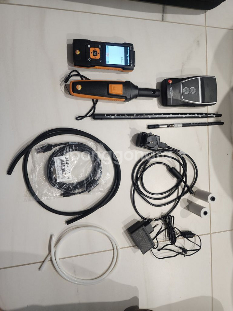 TESTO 440DP풍속계--2