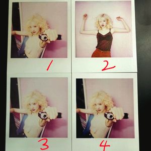 로제 rosie lp 폴라로이드