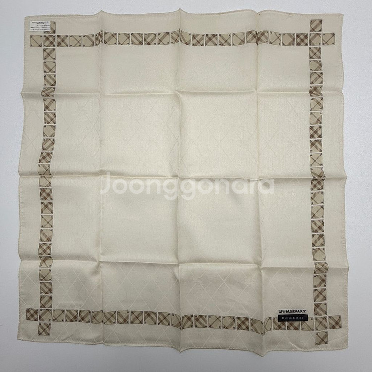 버버리 손수건 스카프 A0041--2