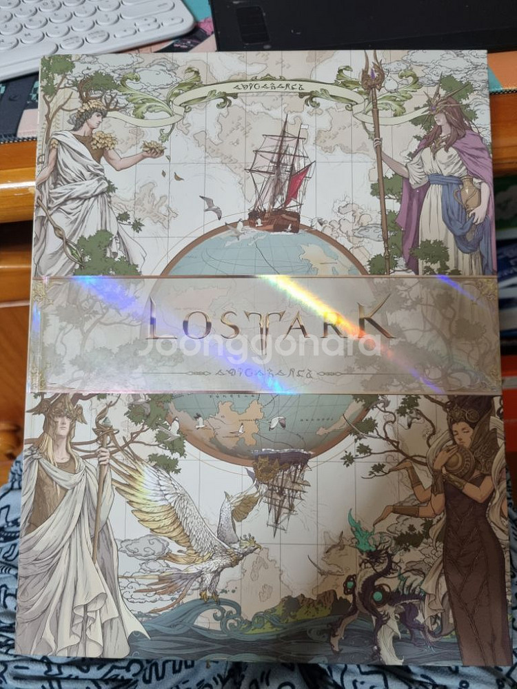 로스트아크 설정집 초판 아트북 일러북 원화집--0