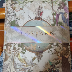 로스트아크 설정집 초판 아트북 일러북 원화집