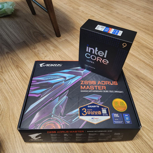 인텔 ultra 285k....z890 팝니다