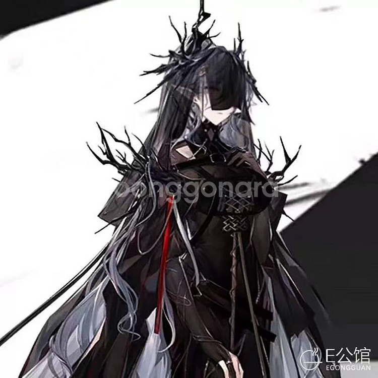 명일방주 코스튬 라마리안 코스프레 게임 애니메이션--0