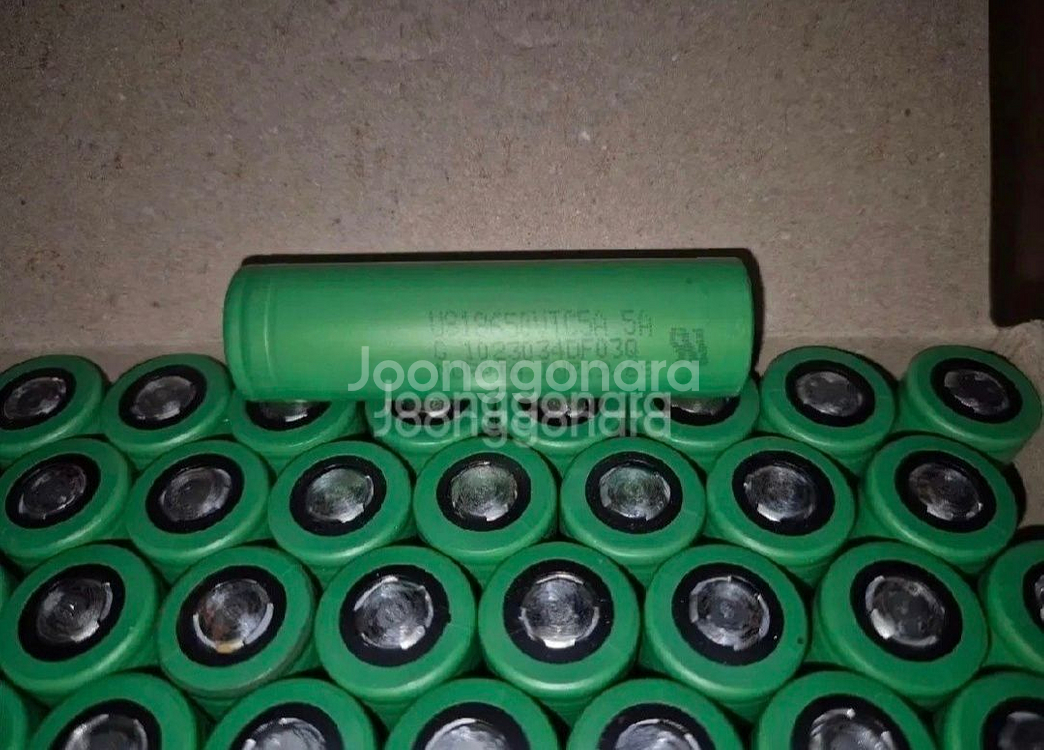 18650 VTC5A 2500mah 소니 미사용40개--0