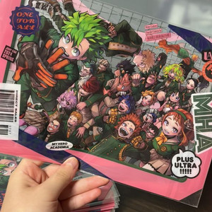 나의 히어로 아카데미아 기가점프 부록 파일