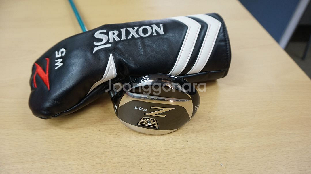 스릭슨 F65 5번 19도 GP 5R 페어웨이우드--6