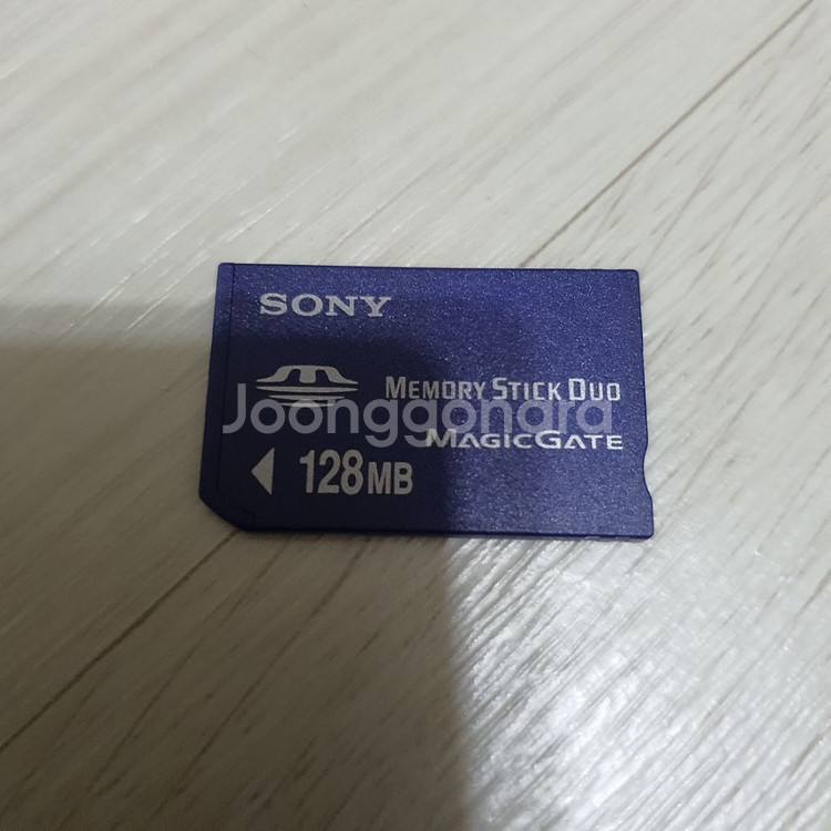 소니 매직게이트 128mb--0