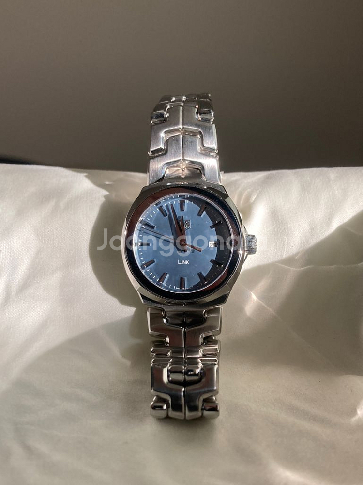 (새제품) 태그호이어 링크 데이트 여자 32mm 시계--1