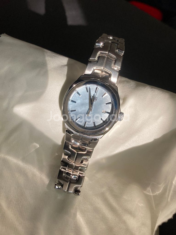 (새제품) 태그호이어 링크 데이트 여자 32mm 시계--2