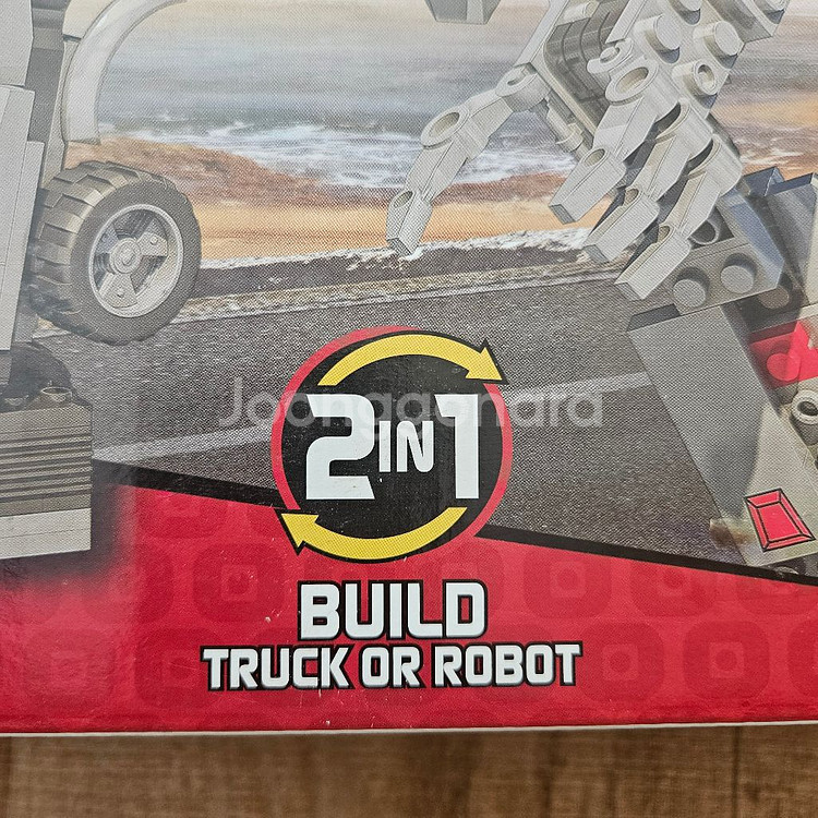 하스브로 크레오 트랜스포머 메가트론 블럭--3