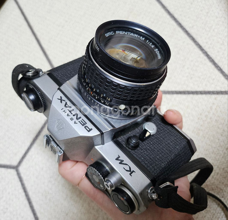 아사히 펜탁스 asahi pentax 수동 필름 카메라--3