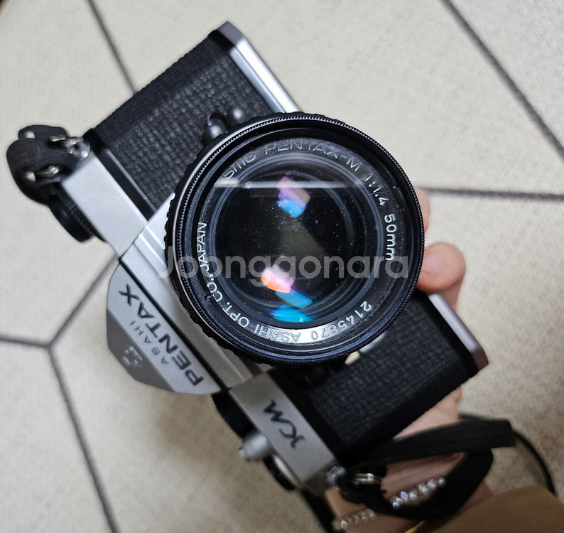 아사히 펜탁스 asahi pentax 수동 필름 카메라--0
