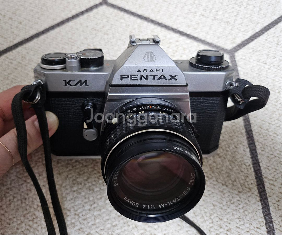 아사히 펜탁스 asahi pentax 수동 필름 카메라--8