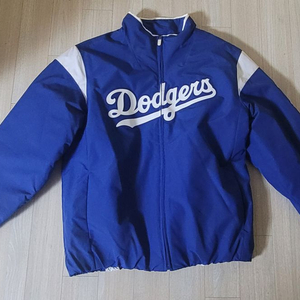 MLB 선수용 LA다저스 경량 패딩 자켓 L사이즈