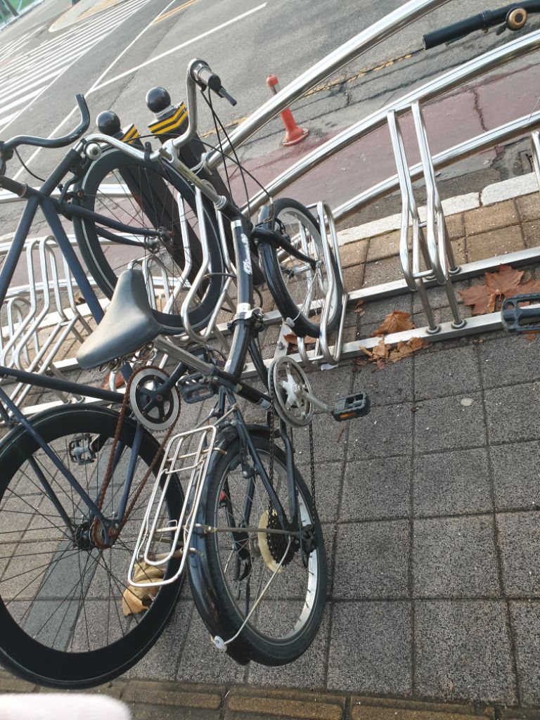접이식자전거 팝니다