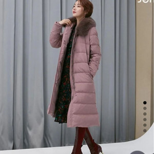 제뉴 여성 롱패딩 새상품 팔아요~!
