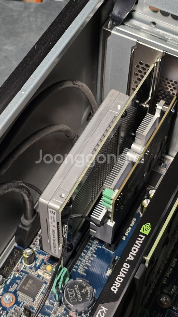 인텔 U.2 SSD 2TB PC호환--5