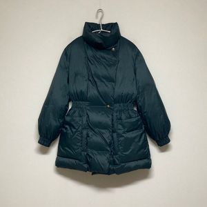 랑방 LANVIN 구스다운 스모크밴딩 경량 패딩