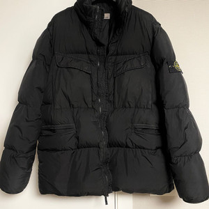 [XL]22FW 스톤아일랜드 크링클랩스 논후드 패딩