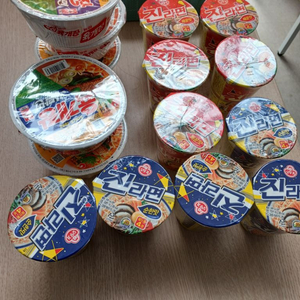사발면15개